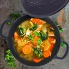 Garnek z pokrywką żeliwny emaliowany LITINA 22 cm, 3,3 l Podgląd zdjęcia produktu 16