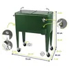 Kailua Cooler - Amerikanische Kühlbox, Kühlwagen, Party Produktbild-Vorschau 5