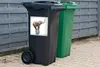 MuchoWow® - Abfall-Aufkleber - Container - für Produktbild-Vorschau 3