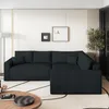 Masseno Ecksofa ERONIS R-S mit Schlaffunktion L-Form, Sofa Produktbild-Vorschau 5