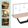 Relaxdays Tavolo allungabile, H: 78,5–118 cm, L: 107–265 Anteprima dell’immagine prodotto 3