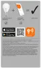 LEDVANCE LED-Lampe SMART+ WiFi Candle, B40, E14, EEK: F, Produktbild-Vorschau 6
