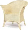 Fauteuil en rotin "Nature" fait main, chaise en rotin avec Voir les images du produit 3