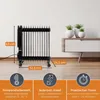 KLAMER Ölradiator 2500 W, Elektroheizung energiesparend, 13 Produktbild-Vorschau 5