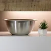 com-four® 6x Rührschüssel aus Edelstahl - multifunktionale Produktbild-Vorschau 3