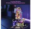 Lumibricks: Cyberpunk, Neoncity, Cyber Couture, Galleria Anteprima dell’immagine prodotto 5