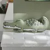 Kissen Krokodil MAGIC JUNGLE, 65 x 25 x 10 cm Produktbild-Vorschau 3