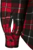 Urban Classics - Flanell Teddy Shirt Jacke rot - L Produktbild-Vorschau 15