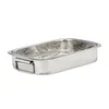 relaxdays Roaster argento 2 pz. Anteprima dell’immagine prodotto 1