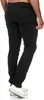 Pantaloni chino da uomo Tazzio 19530 Nero 40/30 Anteprima dell’immagine prodotto 4