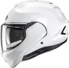 Kask HJC F100 Solid Pearl White z klapką XXL Podgląd zdjęcia produktu 4