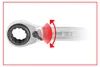 KS Tools 4 in 1 GEARplus umschaltbar Produktbild-Vorschau 10