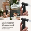 Praknu | Set bidet con doccetta per WC, nero Anteprima dell’immagine prodotto 6