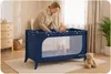 Reisebett + Matratze + Tasche 125 x 65 x 78 cm RK-240 Produktbild-Vorschau 15