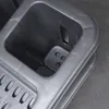 Close-up of a grey kitchen utensil holder. Produktbild-Vorschau