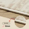 Tapiso Teppich Crystal Modern Braun Beige Creme Wohnzimmer Produktbild-Vorschau 8
