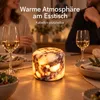 Kabellose Marmor-Tischlampe mit 1200-mAh-Akku, USB-C 5 V, Produktbild-Vorschau 8