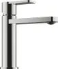 Naber Glam 1  Einhebelmischer Wasserhahn Hochdruck Silber Produktbild-Vorschau 1