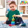 Torre Montessori para clasificar pirámides, bloques de Vista previa de la imagen del producto 6