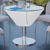 MARTINI | LED Club Tisch | Ø:H 70 x 80 cm | RGB | Akku | Produktbild-Vorschau 6