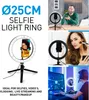Grundig lampa pierścieniowa do selfie na statywie - do Podgląd zdjęcia produktu 8