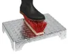 Robuster Schuhreiniger mit Bürste | HxBxT 45,5x35,5x17cm | Produktbild-Vorschau 2