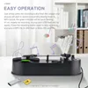 Mini USB Vintage LP Vinyl Record Player 33/45PRM Gramofon Náhled obrázku produktu 6