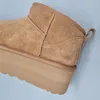 UGG Classic Ultra Mini Platform 1135092-CHE, Winterschuhe, Produktbild-Vorschau 6