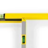 FLÜWA Wasserwaage - 80 cm - schwarz/gelb Produktbild-Vorschau 5