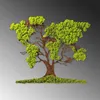 Wallity, Tree 2, Wanddeko, Grün, MDF, 71 x 59 x 1 cm Produktbild-Vorschau 6