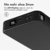 Accezz Powerbank 10.000 mAh mit integrierten Kabeln – Produktbild-Vorschau 4