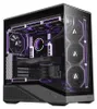 ABYSM Arian Frame A400, PC, Czarny, ATX, ITX, micro ATX, Podgląd zdjęcia produktu 8