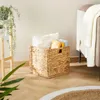 Korb CAO 2er Set 32x32 cm, natur - Handgefertigte Körbe aus Produktbild-Vorschau 9