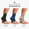 BLACKROX ANANKLE Sprunggelenkbandage Silikon – Produktbild-Vorschau 8
