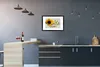 MuchoWow® MuchoWow® Gerahmtes Poster Sonnenblumenkerne mit Produktbild-Vorschau 2