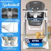 KIDUKU® Hochstuhl Baby 3in1 mit Neugeborenenaufsatz + Produktbild-Vorschau 5