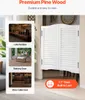 VEVOR porta salone 900x28x900 mm, porta a battente con Anteprima dell’immagine prodotto 3