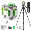 Huepar Pro ZK03CG 3x360° grünes Linienlaser Level Set mit Produktbild-Vorschau 1