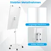 COSTWAY Flipchart Ständer 100x65cm, Mobiles Whiteboard Produktbild-Vorschau 6
