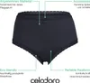 Celodoro Damen Eco Taillenslip aus Modal (4er Pack), Produktbild-Vorschau 2