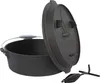 El Fuego Dutch Oven 5,6 L, Deckel 1,7 L, AY4621 Produktbild-Vorschau 7