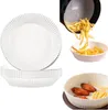 INF Vzduchová fritéza Jednorazový papier biely 16 cm 50 Náhľad obrázku produktu 2