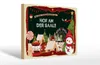Holzschild Weihnachten Grüße HOF AN DER SAALE Fest 30x20cm Produktbild-Vorschau 1