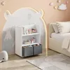 WOLTU Kinderregal beweglich, 2in1 Bücherregal, zweiseitiger Produktbild-Vorschau 1