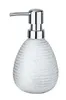 WENKO Seifen Spender POLARIS silber 390 ml Bad Accessoires Produktbild-Vorschau 1