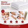 Textom White Sommerdecke 120x200 cm antiallergisch leicht Produktbild-Vorschau 5