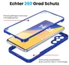 360 Grad Rundum Schutz Handyhülle für Samsung Galaxy A25 5G Produktbild-Vorschau 3