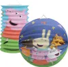 com-four® 2x Faltlaterne - Ballon- und Zuglaterne für Produktbild-Vorschau 1