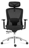 MARK ADLER Expert 5.3 Black Mesh Swivel Chair Voir les images du produit 3