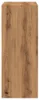 vidaXL Bücherregal Artisan-Eiche 60x30x77 cm Holzwerkstoff Produktbild-Vorschau 6